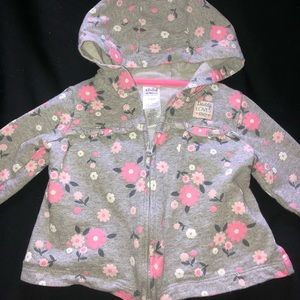 ⚓️3 for $20⚓️ Child of Mine Pink Floral Jacket